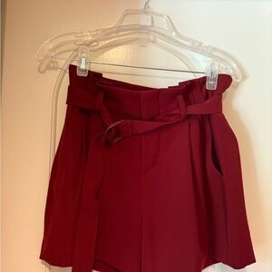 Vince Red Women's Shorts